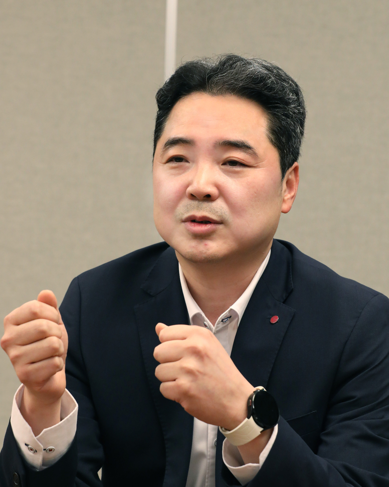 이상엽 LG유플러스 CTO. 사진|LG유플러스