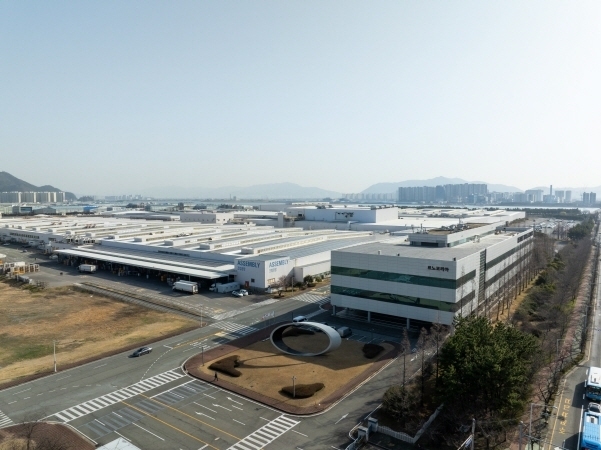 르노코리아 부산공장 전경 사진|르노코리아