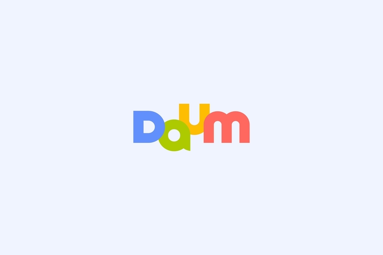 포털 다음 로고.