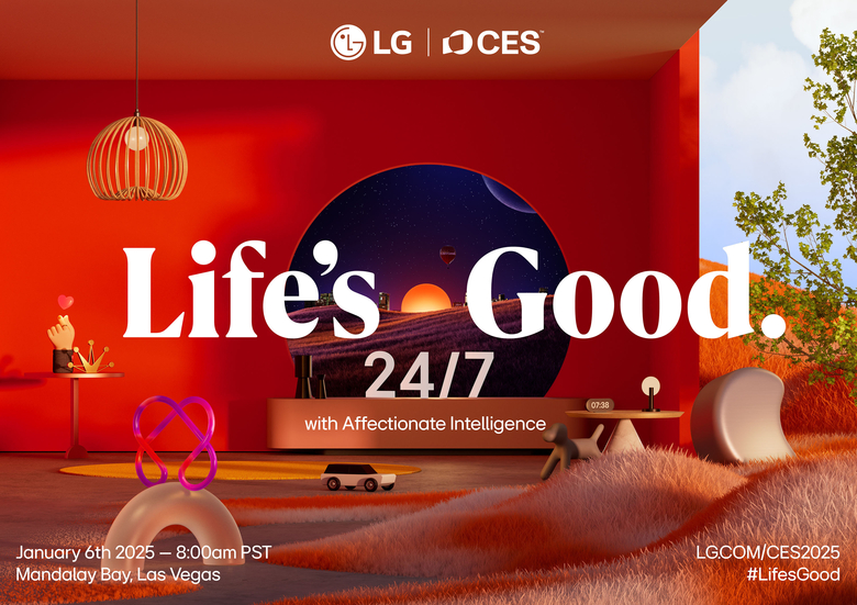 'LG 월드 프리미어' 초청장. 사진ㅣLG전자