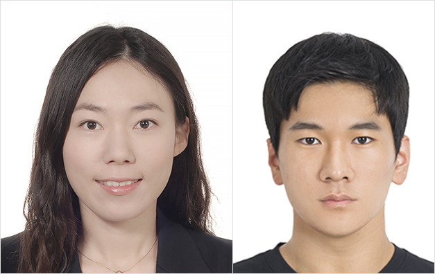 김유진 교수, 박찬우 석박사과정생. 사진 ㅣ부산대학교