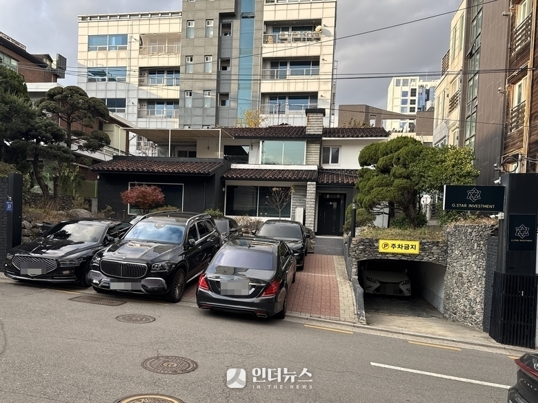 블랙써밋은 서울시 강남구 소재 주택에 주소지를 등록해놨다. 사진|인더뉴스