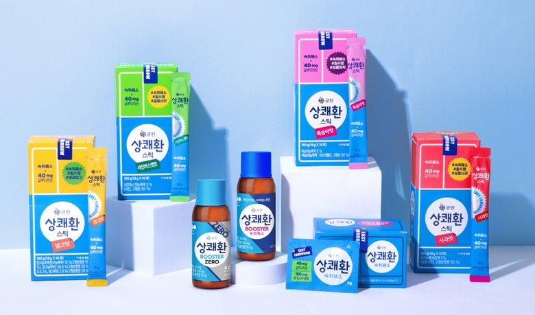 상쾌환 제품. 이미지ㅣ삼양사
