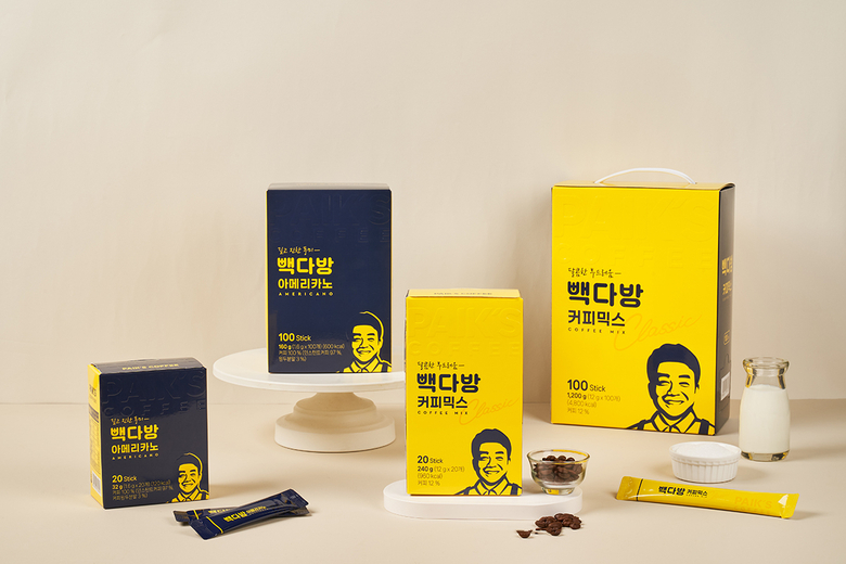 빽다방 스틱커피. 이미지ㅣ더본코리아
