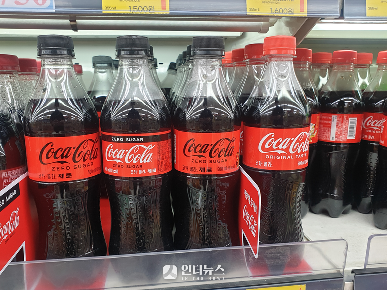 코카콜라. 사진ㅣ인더뉴스