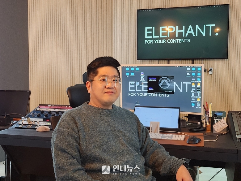 성주현 엘리펀트어라운드 감독. 사진ㅣ인더뉴스