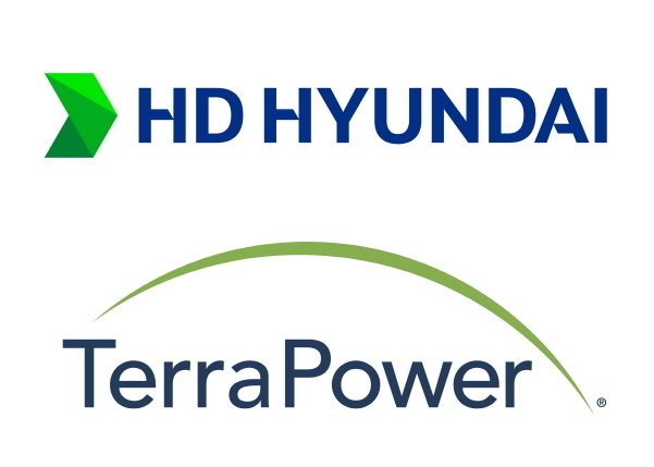 HD현대와 미국 테라파워의 CI 
