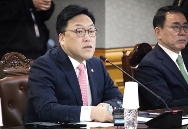 김병환 금융위원장이 23일 열린 은행권 소상공인 금융지원방안 간담회에서 발언하고 있다. 사진ㅣ금융위원회