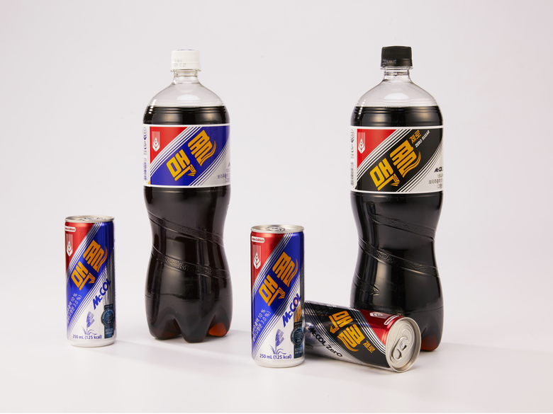 일화 보리 탄산음료 ‘맥콜’. 이미지ㅣ일화