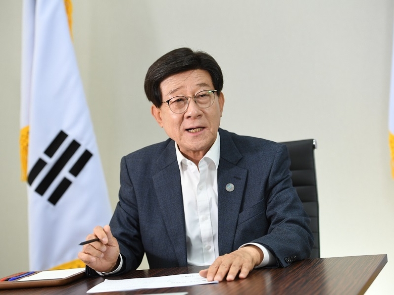 정종복 기장 군수. 사진ㅣ기장군 