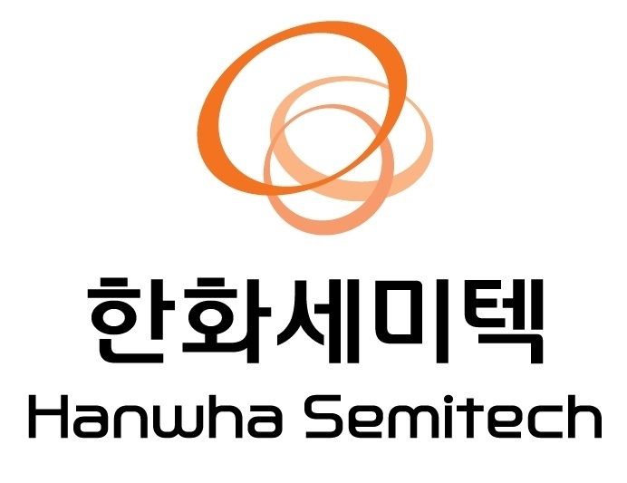 한화세미텍 CI