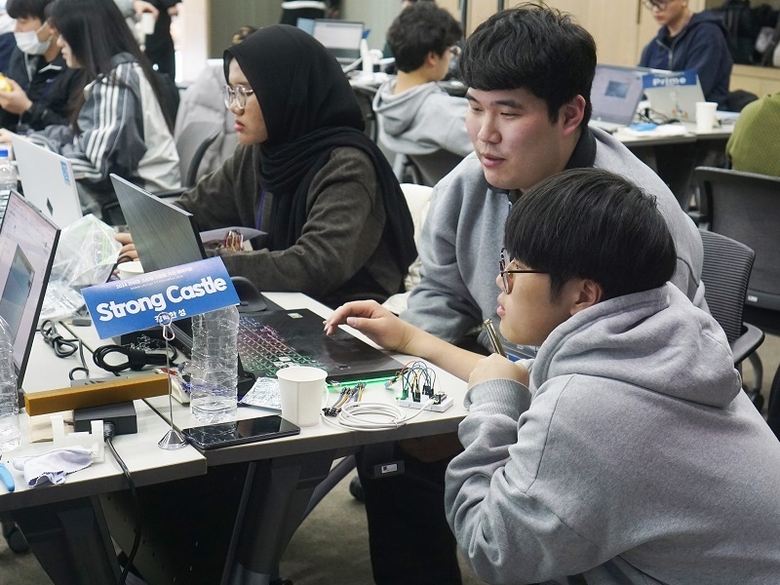 부산대 라이프스타일 스마트 가전 메이커톤. 사진ㅣ부산대학교