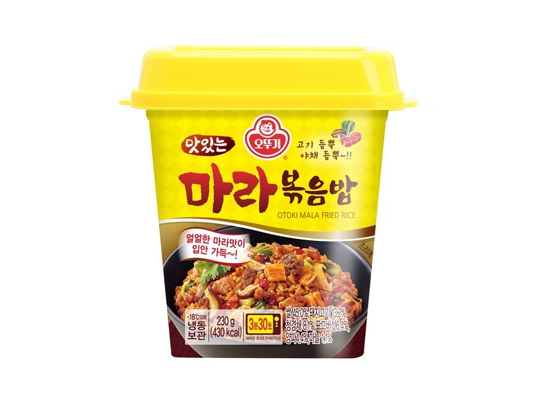 오뚜기 마라볶음밥. 이미지ㅣ오뚜기