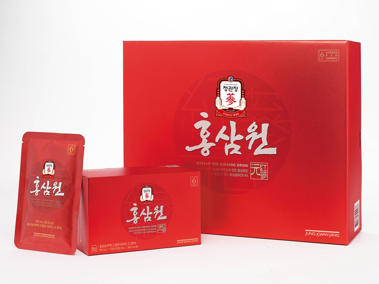 정관장 음료 브랜드 홍삼원. 이미지ㅣ정관장