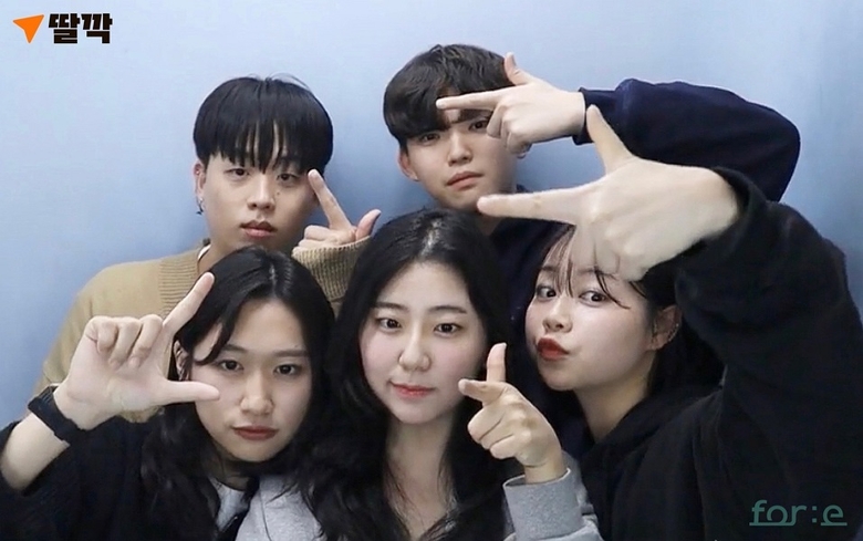 포레 팀원. 사진ㅣ국립부경대학교