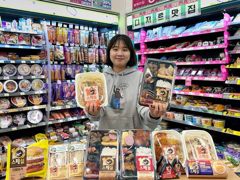 CU, 백종원 간편식 10주년. 사진ㅣBGF리테일