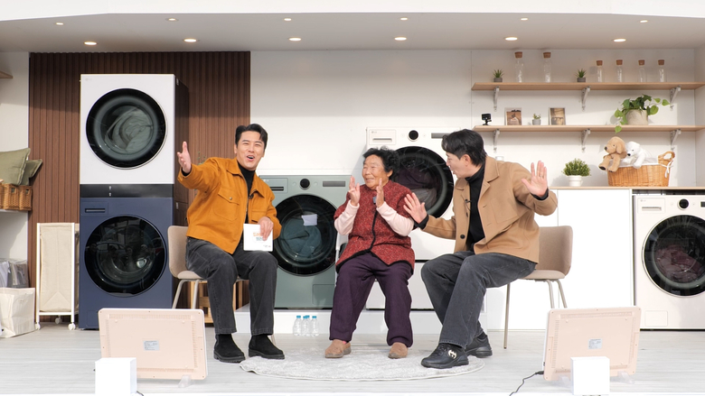LG전자 웹예능 '드라이 브라더' 한 장면. 사진ㅣLG전자 