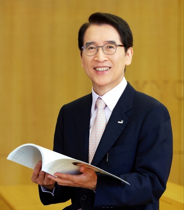 신창재 교보생명 대표이사 겸 이사회 의장. 사진ㅣ교보생명
