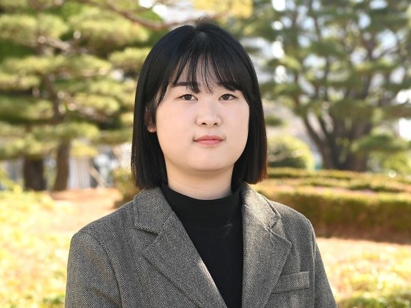김민선 석사과정생 (4차산업융합바이오닉스공학과). 사진ㅣ국립부경대학교 