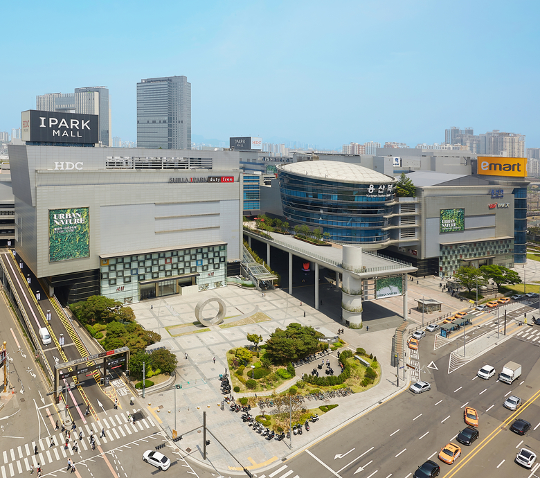 HDC아이파크몰 전경. 사진|HDC현대산업개발