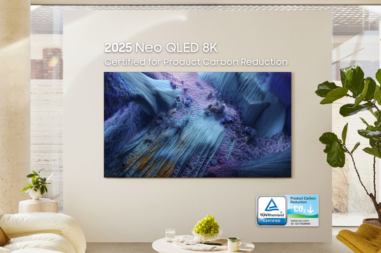 삼성전자 Neo QLED 8K 라이프스타일 이미지. 사진ㅣ삼성전자