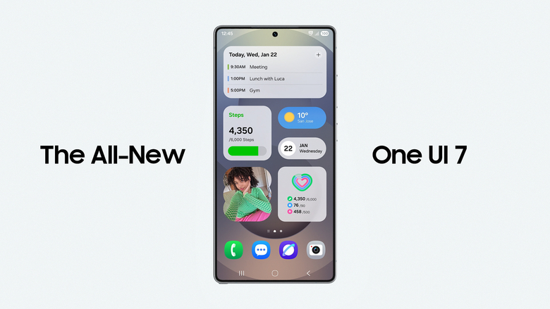 One UI 7 이미지. 사진ㅣ삼성전자