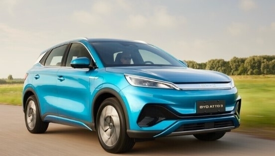 BYD 아토 3 사진|BYD