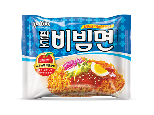 팔도비빔면. 이미지ㅣ팔도 홈페이지