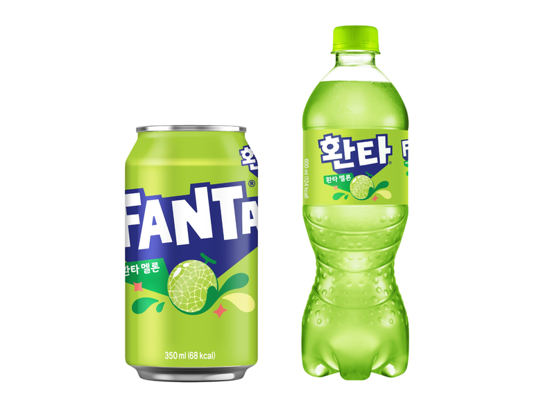 ‘환타 멜론’. 이미지ㅣ코카콜라