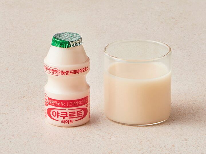 야쿠르트 라이트. 이미지ㅣhy 프레딧 홈페이지