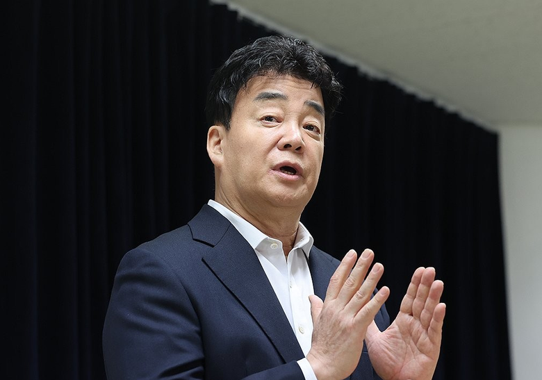 백종원 더본코리아 대표. 사진ㅣ연합뉴스