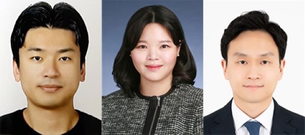 이성만, 이송이, 신중호. 사진ㅣ국립부경대학교 