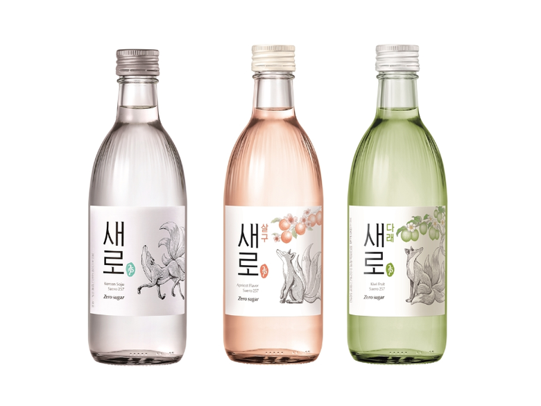 처음처럼 새로 3종. 이미지ㅣ롯데칠성음료