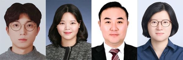 민수홍, 이송이, 이상길, Cao Lei. 사진ㅣ국립부경대학교 