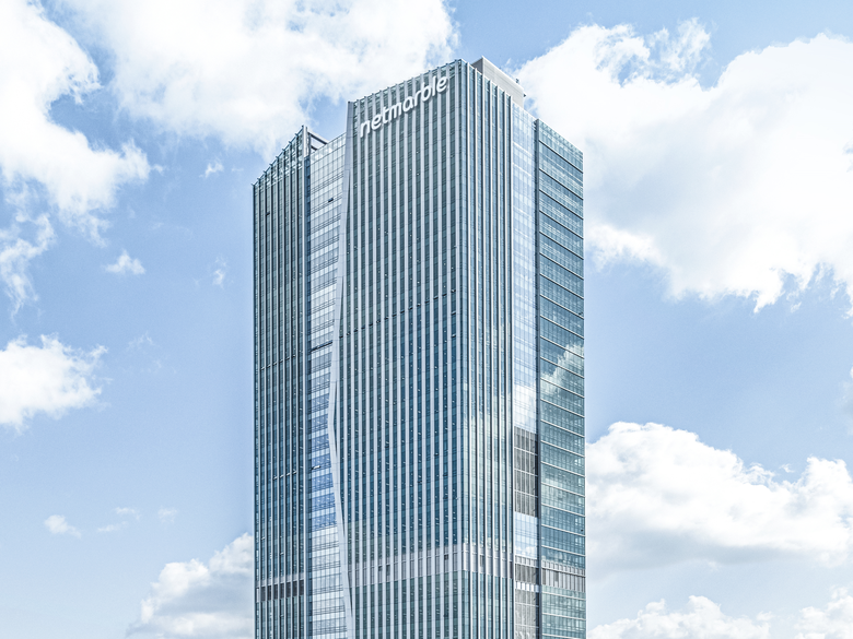 코웨이 신사옥 G-TOWER. 사진ㅣ코웨이