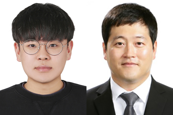 허준용, 양민준. 사진ㅣ국립부경대학교 