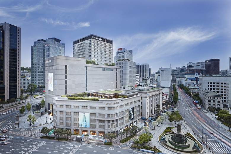 신세계백화점 본점. 사진ㅣ신세계