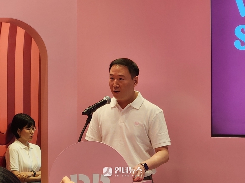 허희수 SPC 부사장. 사진ㅣ인더뉴스