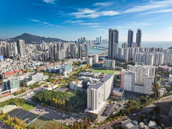 부경대 대연캠퍼스 전경. 사진ㅣ국립부경대학교
