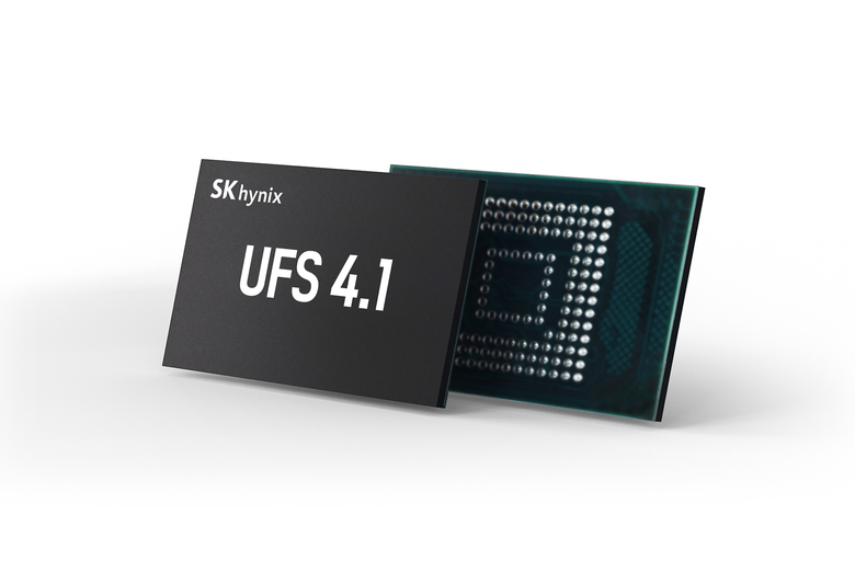 321단 낸드 기반 UFS 4.1. 사진ㅣSK하이닉스