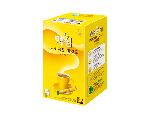 맥심 모카골드 마일드 커미믹스. 이미지ㅣ동서식품