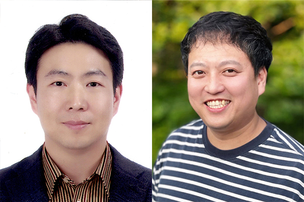 이한림, 박준성. 사진ㅣ국립부경대학교 