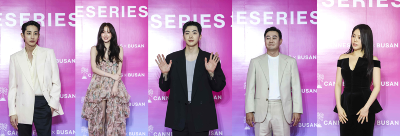제19회 부산콘텐츠마켓 (BCM2025),역대급 규모로 성대한 개막! 이수혁·아린·박용우·강훈·조혜정… 핑크카펫에 선 ★들. 사진ㅣ 부산콘텐츠마켓