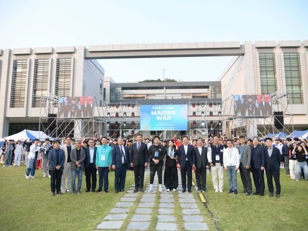 제1회 KMOU-MMU 친선 해양대전. 사진ㅣ국립한국해양대학교 