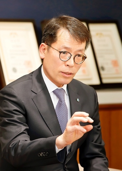 김성태 IBK기업은행장. 사진ㅣIBK기업은행