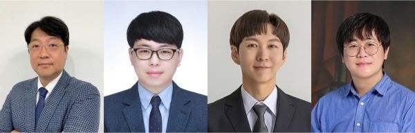 글로벌 기초연구실 선정 (박상혁, 남승윤, 엄우람, 윤창한 교수). 사진ㅣ국립부경대학교 