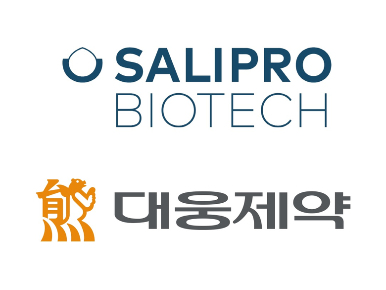 살리프로 바이오텍, 대웅제약 CI. 이미지ㅣ대웅제약