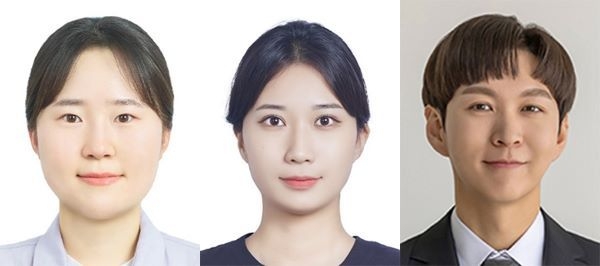 엑소좀 피부노화 방지 연구 (정세영, 박지영, 엄우람). 사진ㅣ국립부경대학교 