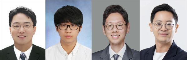 이건희 교수, 서현엽 연구원, 강지형 교수, 박성준 교수. 사진ㅣ부산대학교