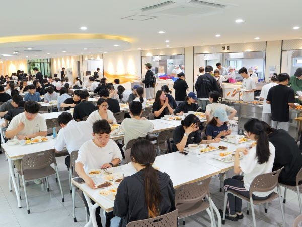부산대 천원의 아침밥. 사진ㅣ부산대학교 